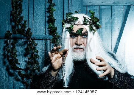 Scary Mysterious Man