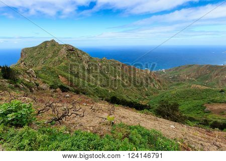 Beautiful Tenerife Landscape - Anaga Mountains