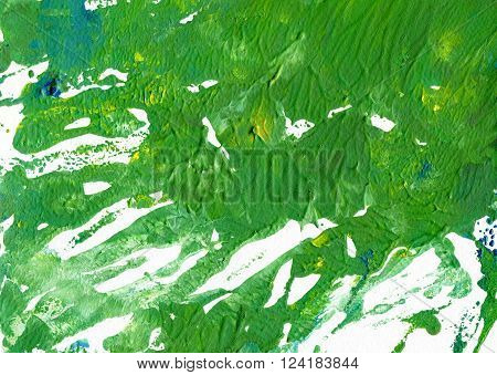 Abstract Watercolor Colorful Texture Art Background. Monotype effect of paint and paper. Paint texture background. Splatter Paint Splash background textures. Made by gouache and watercolor paint.