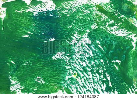 Abstract Watercolor Colorful Texture Art Background. Monotype effect of paint and paper. Paint texture background. Splatter Paint Splash background textures. Made by gouache and watercolor paint.
