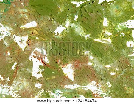 Abstract Watercolor Colorful Texture Art Background. Monotype effect of paint and paper. Paint texture background. Splatter Paint Splash background textures. Made by gouache and watercolor paint.