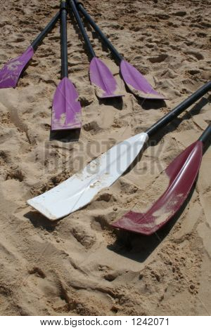 Surf лодка весла