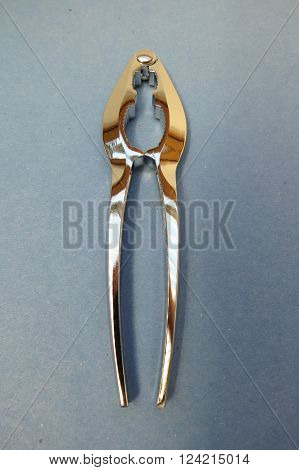 Chrome Steel Nutcracker