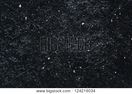 black texture can be used for background