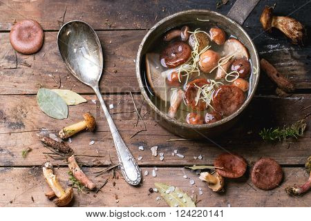 Mushrooms Soup
