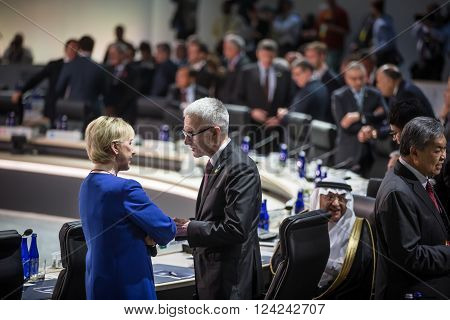Nuclear Security Summit In Washington, 2016
