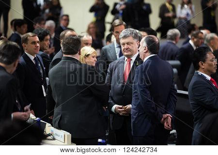 Nuclear Security Summit In Washington, 2016