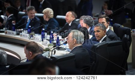 Nuclear Security Summit In Washington, 2016