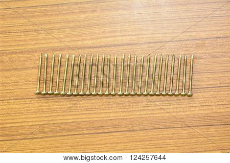 Salf Drilling Screw Flat Head