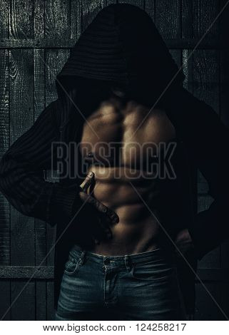 Stylich Sexy Man