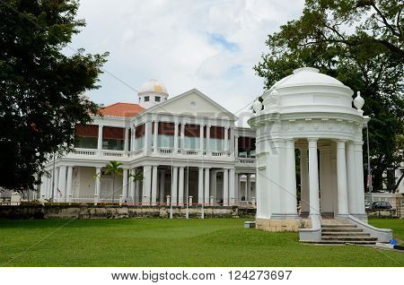 Mahkamah Tinggi in George Town, Penang, Malaysia