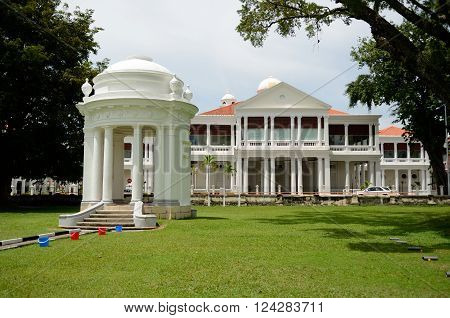 Mahkamah Tinggi in George Town Penang Malaysia