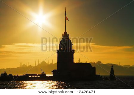 Istanbul Maiden Tower