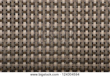 Close up of wattled textured synthetical background