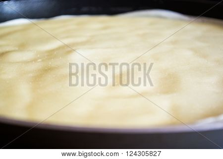Baking Pancake