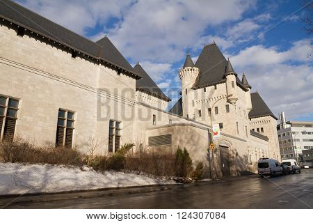 Classical University Building MCGill University Montreal, Canada