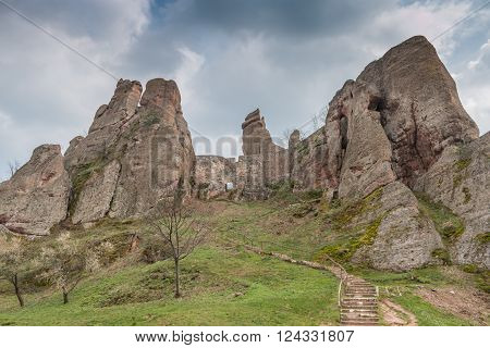 The rocks of Belogradchik and Belogradchik fortress in Bulgaria

** Note: Soft Focus at 100%, best at smaller sizes
