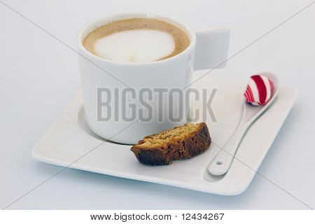 Biscotti och Latte