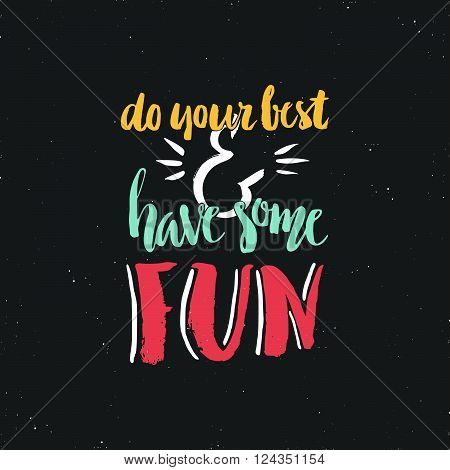 Fun Lettering