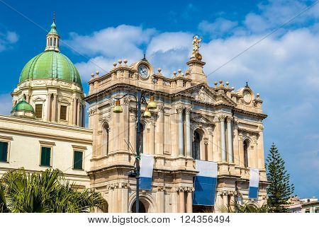 Pontifical Shrine of the Blessed Virgin of the Rosary of Pompei