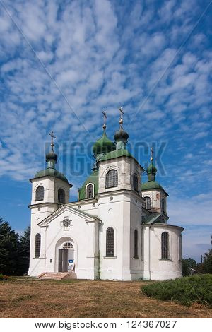 Ascension Church In Kozelets