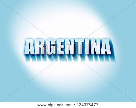 an argentine card with some soft highlights