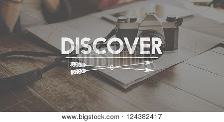 Exploration Discovering Experience Discover Try Concept