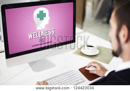 Wellness Relax Well being Nature Balance Exercise Concept