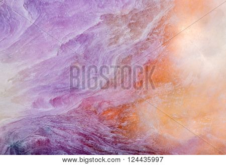 charoite stone texture macro photo