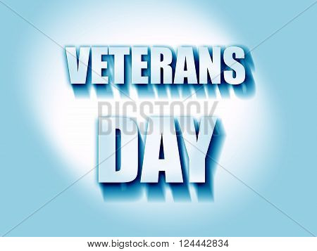veterans day background with some soft smooth lines