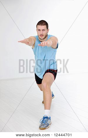 Mies Fitness Harjoitus
