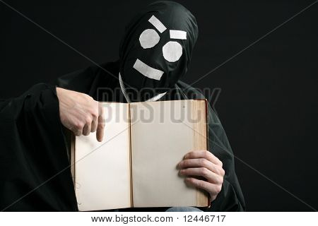 Guardate il libro