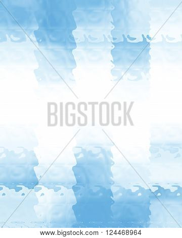 Blue rectangular glowing blocks background with some soft highlights