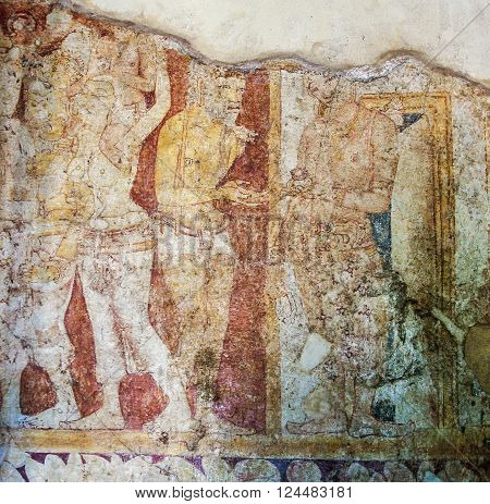 Famous Wall Paintings In House Tivanka Pilimage