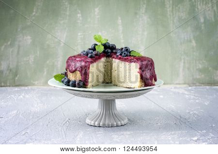Blueberry Cake