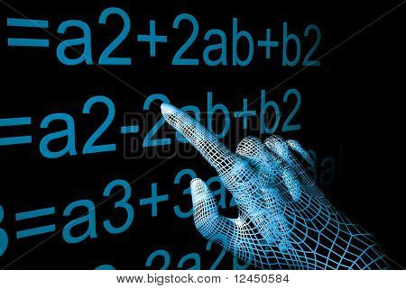 数码手 mathemathics