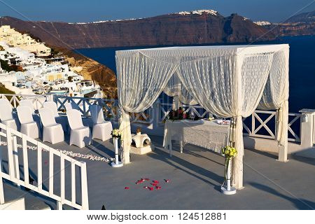 In The  Marriage Cerimony