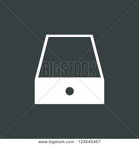 Safe Icon In Vector Format. Premium Quality Safe Icon. Web Graphic Safe Icon Sign On Dark Background