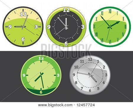 Clock Set