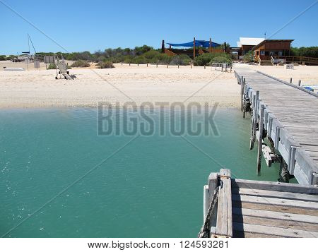 Beautiful Monkey Mia, Shark Bay, Western Australia