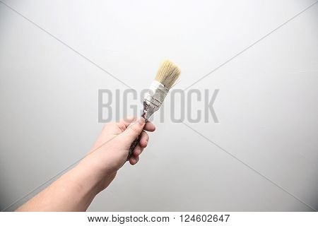 Man Hold In The Hand Tools