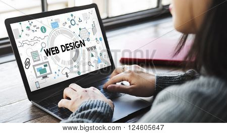 Web Design Technology Browsing Programming Concept