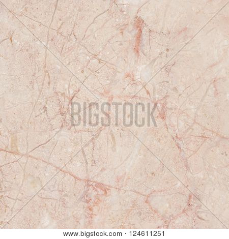Pink italian marble with natural pattern. Natural marble texture background.