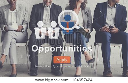 Opportunity Chance Choice Decision Occasion Opportunities Concept