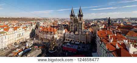 Prague Tyn Church