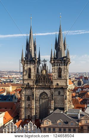 Prague Tyn Church