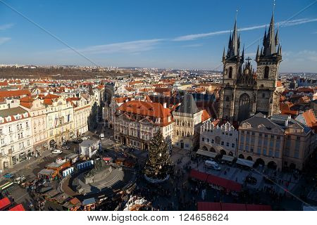 Prague Tyn Church