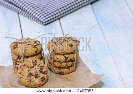 Delicious Chocolate Chip Cookies