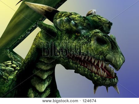 Portrait de Dragon