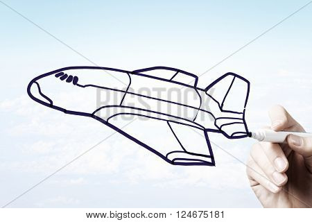 Airplane design model